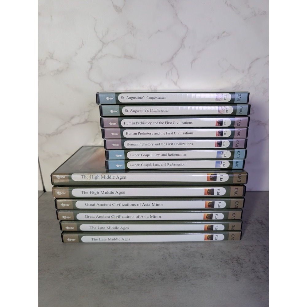 The Teaching Company Lot Of The Great Courses College Masters Dvd